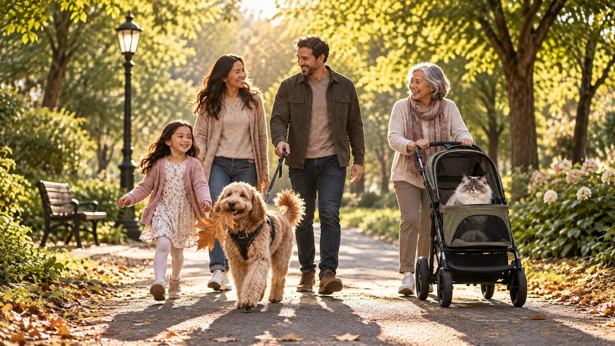 Move More, Live Better: How Active Time with Your Pet Supports Your Health at Any Age