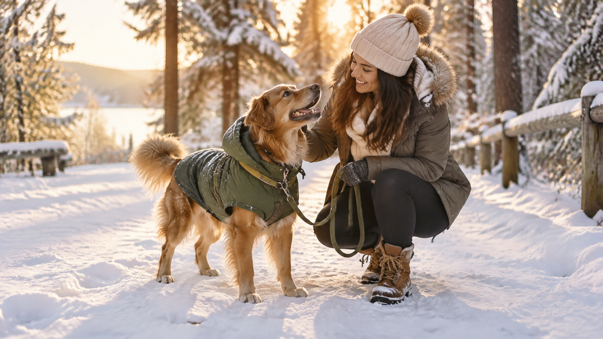 Winter Preparedness for Pets: Protecting Paws, Joints, and Health in Cold Weather