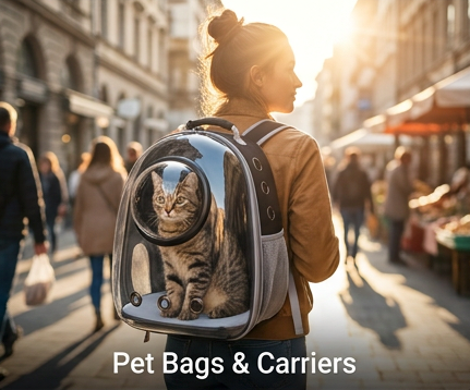 Pet Bags & Carriers