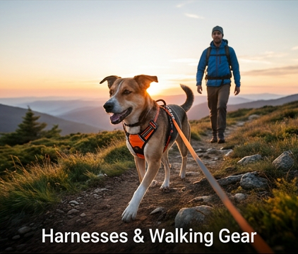 Harnesses & Walking Gear